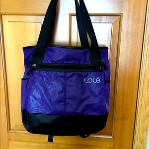 Lole yoga bag - like NEW